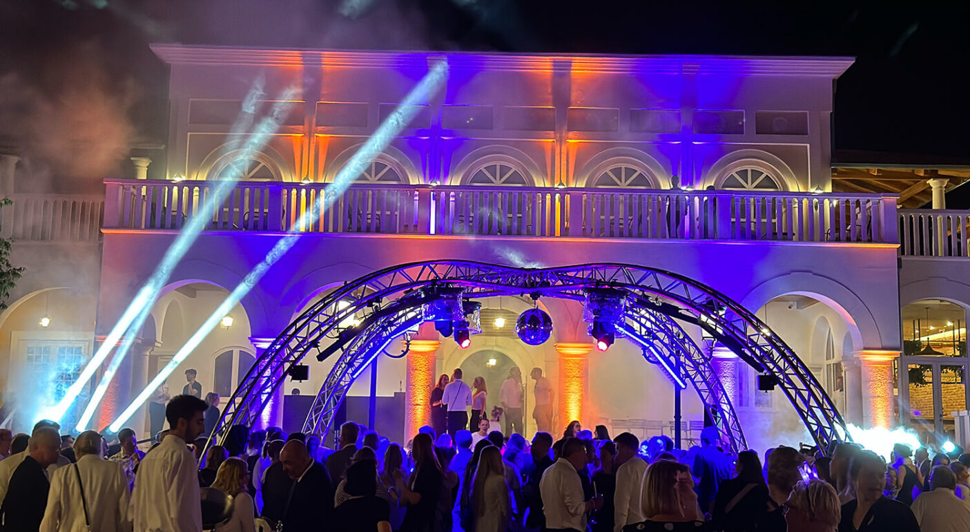 Firmenfeier in Kroatien