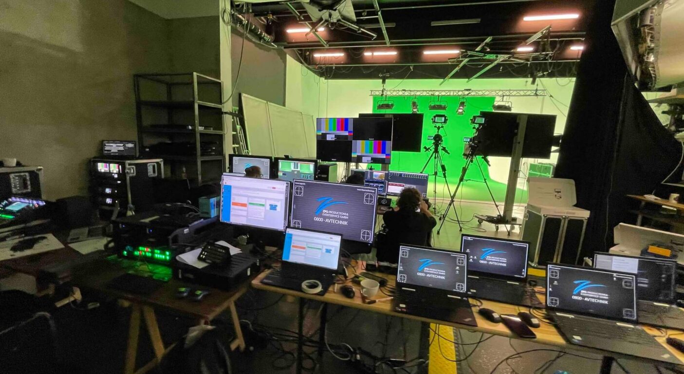 Jahrestagung im GreenScreen Studio