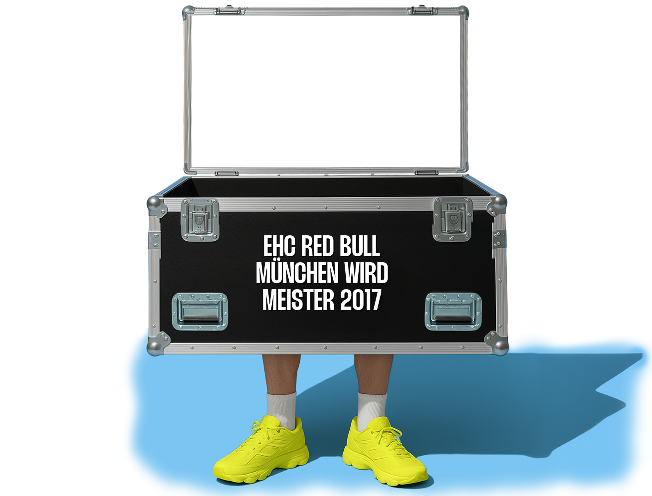 EHC Red Bull München wird Meister 2017