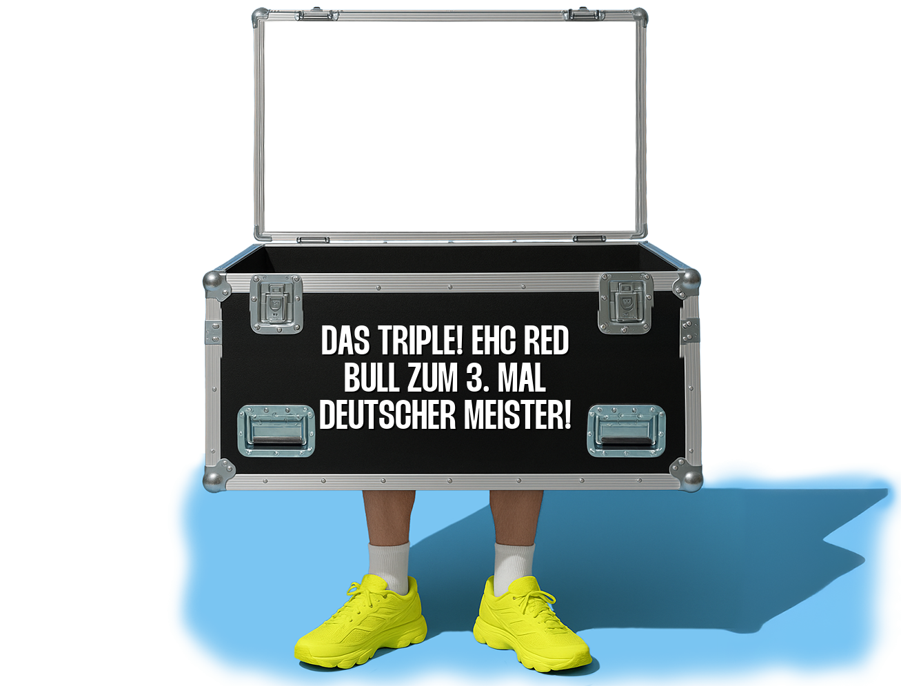 Das Triple! EHC Red Bull zum 3. Mal Deutscher Meister!